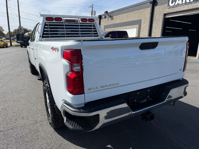 2022 Chevrolet Silverado 2500HD CREW CAB LT 4WD