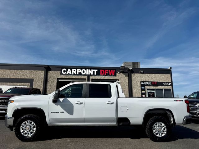 2022 Chevrolet Silverado 2500HD CREW CAB LT 4WD