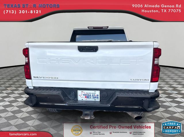 2022 Chevrolet Silverado 2500HD Custom 2022 Chevrolet Silverado 2500HD Custom