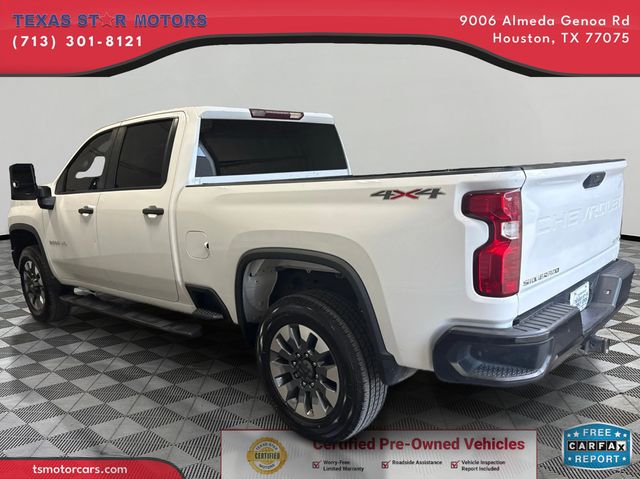 2022 Chevrolet Silverado 2500HD Custom | Houston, TX | Texas Star Motors 2022 Chevrolet Silverado 2500HD Custom | Houston, TX | Texas Star Motors