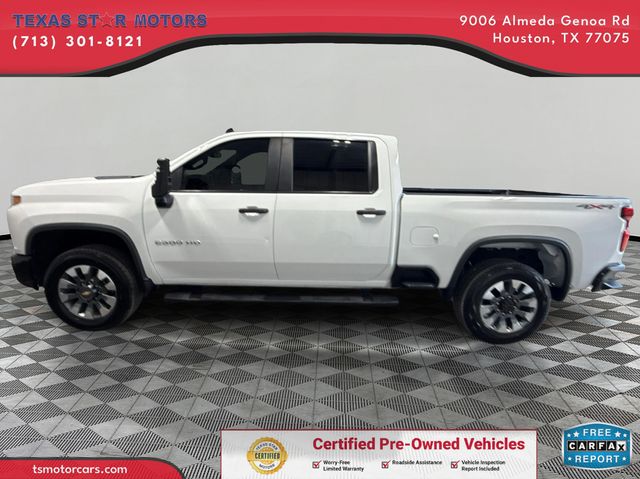2022 Chevrolet Silverado 2500HD Custom | Houston, TX | Texas Star Motors 2022 Chevrolet Silverado 2500HD Custom | Houston, TX | Texas Star Motors
