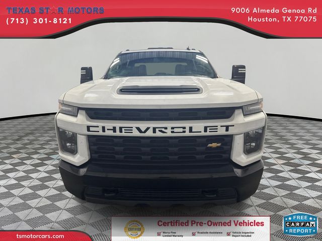 2022 Chevrolet Silverado 2500HD Custom 2022 Chevrolet Silverado 2500HD Custom