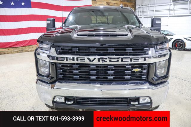 2022 Chevrolet Silverado 2500HD LT Z71 4x4 Duramax Diesel Black 1 Owner Financing