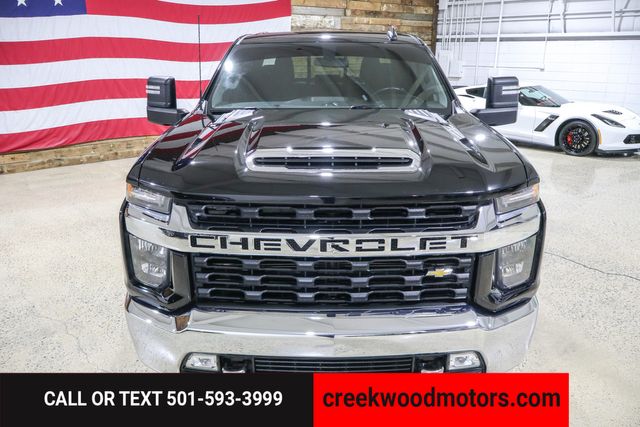 2022 Chevrolet Silverado 2500HD LT Z71 4x4 Duramax Diesel Black 1 Owner Financing