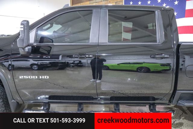 2022 Chevrolet Silverado 2500HD LT Z71 4x4 Duramax Diesel Black 1 Owner Financing