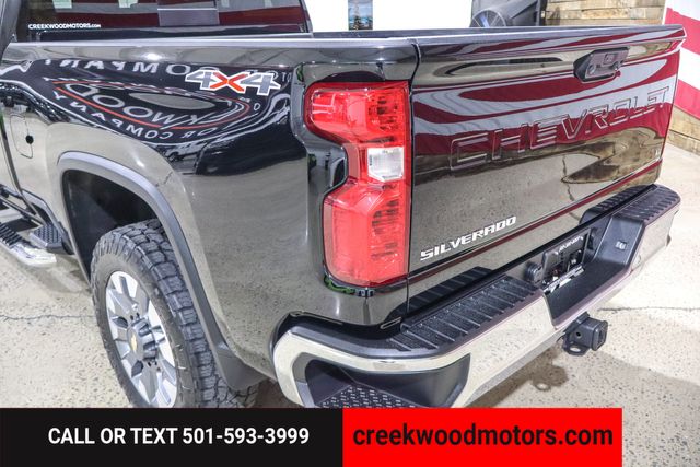 2022 Chevrolet Silverado 2500HD LT Z71 4x4 Duramax Diesel Black 1 Owner Financing