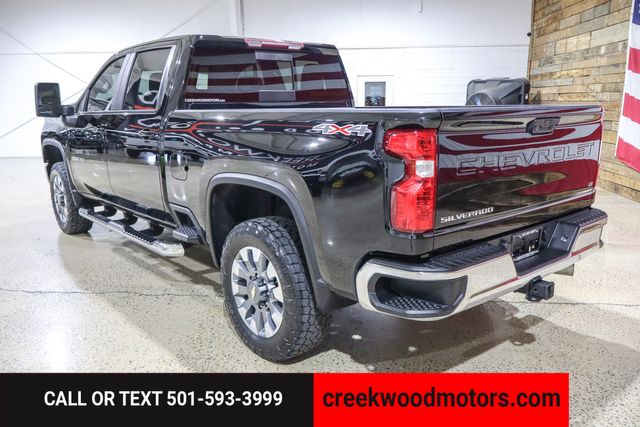 2022 Chevrolet Silverado 2500HD LT Z71 4x4 Duramax Diesel Black 1 Owner Financing 2022 Chevrolet Silverado 2500HD LT Z71 4x4 Duramax Diesel Black 1 Owner Financing