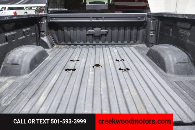 2022 Chevrolet Silverado 2500HD LT Z71 4x4 Duramax Diesel Black 1 Owner Financing