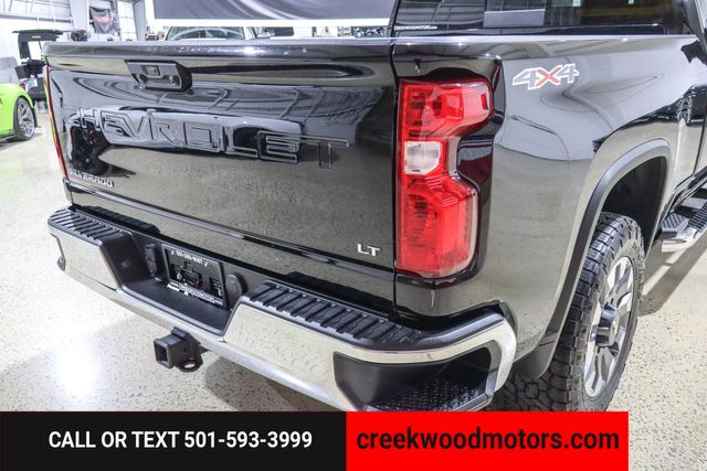 2022 Chevrolet Silverado 2500HD LT Z71 4x4 Duramax Diesel Black 1 Owner Financing 2022 Chevrolet Silverado 2500HD LT Z71 4x4 Duramax Diesel Black 1 Owner Financing