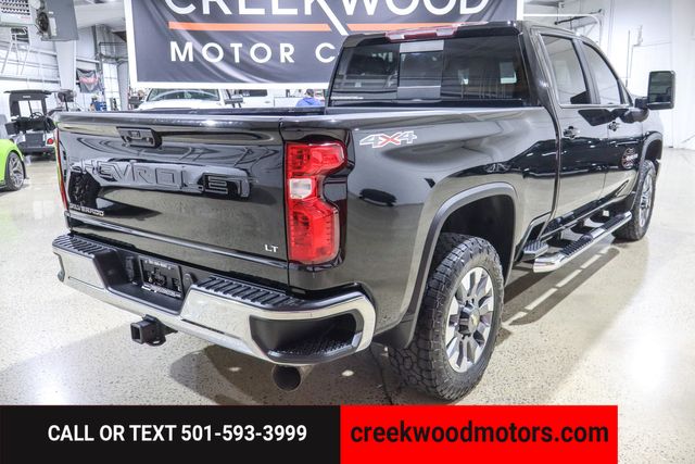 2022 Chevrolet Silverado 2500HD LT Z71 4x4 Duramax Diesel Black 1 Owner Financing