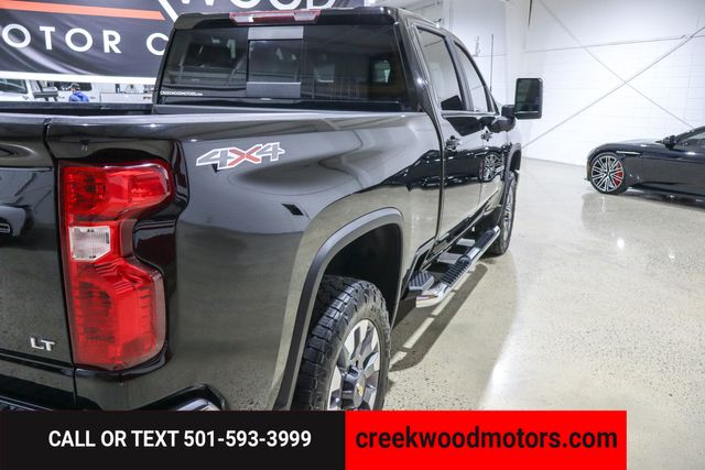 2022 Chevrolet Silverado 2500HD LT Z71 4x4 Duramax Diesel Black 1 Owner Financing 2022 Chevrolet Silverado 2500HD LT Z71 4x4 Duramax Diesel Black 1 Owner Financing