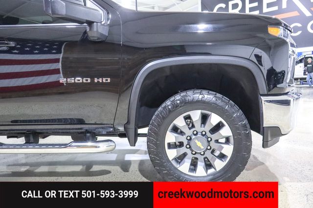 2022 Chevrolet Silverado 2500HD LT Z71 4x4 Duramax Diesel Black 1 Owner Financing