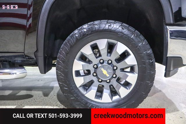 2022 Chevrolet Silverado 2500HD LT Z71 4x4 Duramax Diesel Black 1 Owner Financing