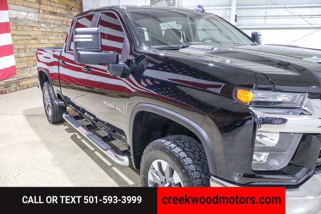 2022 Chevrolet Silverado 2500HD LT Z71 4x4 Duramax Diesel Black 1 Owner Financing