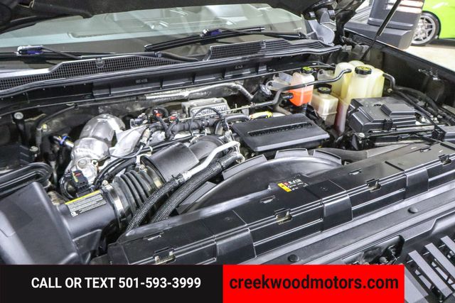 2022 Chevrolet Silverado 2500HD LT Z71 4x4 Duramax Diesel Black 1 Owner Financing