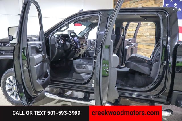 2022 Chevrolet Silverado 2500HD LT Z71 4x4 Duramax Diesel Black 1 Owner Financing