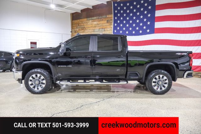 2022 Chevrolet Silverado 2500HD LT Z71 4x4 Duramax Diesel Black 1 Owner Financing