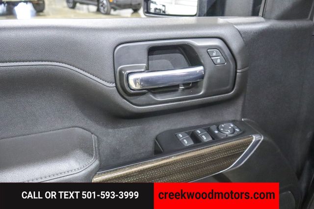 2022 Chevrolet Silverado 2500HD LT Z71 4x4 Duramax Diesel Black 1 Owner Financing