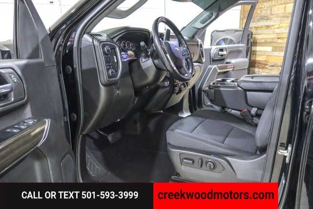 2022 Chevrolet Silverado 2500HD LT Z71 4x4 Duramax Diesel Black 1 Owner Financing