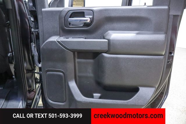 2022 Chevrolet Silverado 2500HD LT Z71 4x4 Duramax Diesel Black 1 Owner Financing