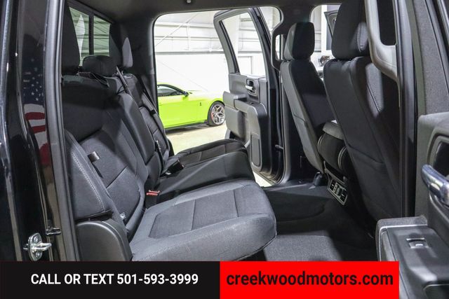 2022 Chevrolet Silverado 2500HD LT Z71 4x4 Duramax Diesel Black 1 Owner Financing