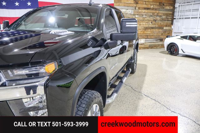 2022 Chevrolet Silverado 2500HD LT Z71 4x4 Duramax Diesel Black 1 Owner Financing