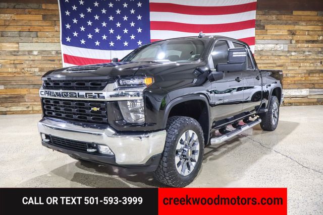 2022 Chevrolet Silverado 2500HD LT Z71 4x4 Duramax Diesel Black 1 Owner Financing