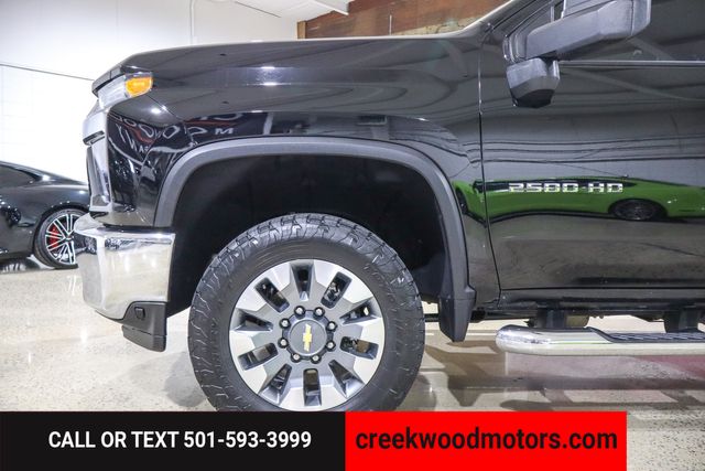 2022 Chevrolet Silverado 2500HD LT Z71 4x4 Duramax Diesel Black 1 Owner Financing