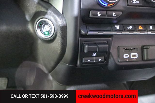 2022 Chevrolet Silverado 2500HD LT Z71 4x4 Duramax Diesel Black 1 Owner Financing