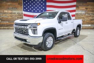 2022 Chevrolet Silverado 2500HD LTZ 4x4 6.6 Duramax Diesel Allison Financing White in Searcy, AR 72143