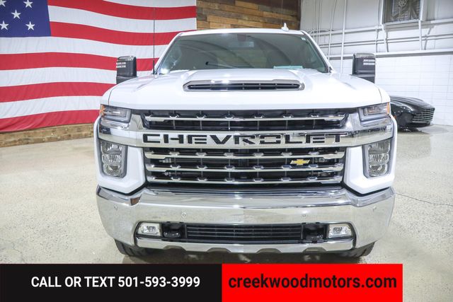 2022 Chevrolet Silverado 2500HD LTZ 4x4 6.6 Duramax Diesel Allison Financing White