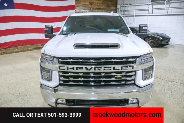 2022 Chevrolet Silverado 2500HD LTZ 4x4 6.6 Duramax Diesel Allison Financing White