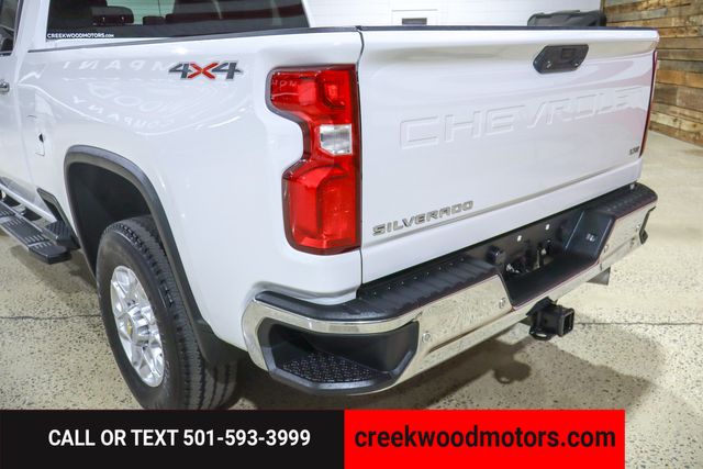 2022 Chevrolet Silverado 2500HD LTZ 4x4 6.6 Duramax Diesel Allison Financing White
