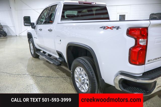 2022 Chevrolet Silverado 2500HD LTZ 4x4 6.6 Duramax Diesel Allison Financing White