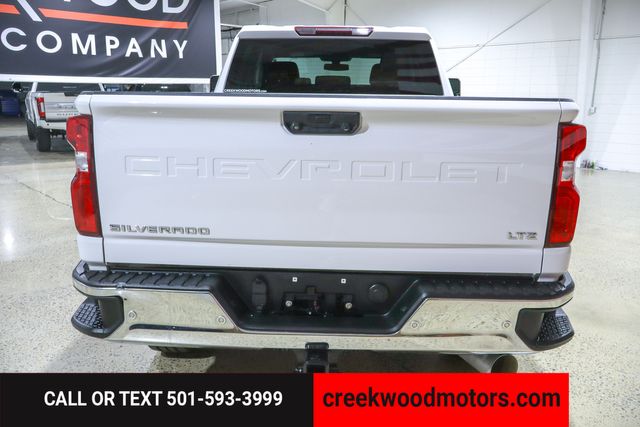 2022 Chevrolet Silverado 2500HD LTZ 4x4 6.6 Duramax Diesel Allison Financing White 2022 Chevrolet Silverado 2500HD LTZ 4x4 6.6 Duramax Diesel Allison Financing White