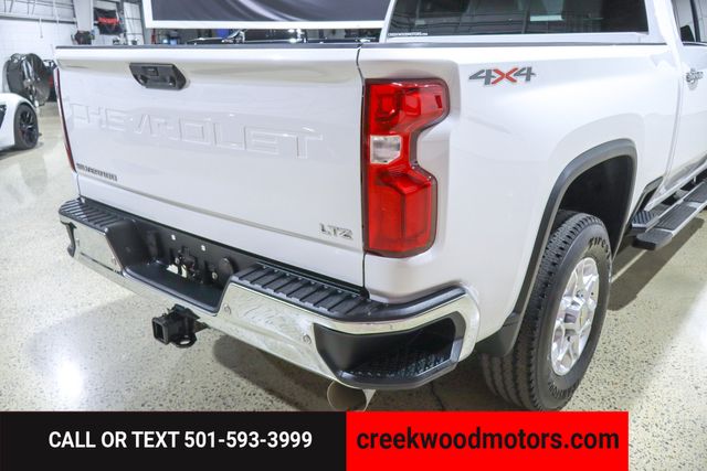 2022 Chevrolet Silverado 2500HD LTZ 4x4 6.6 Duramax Diesel Allison Financing White 2022 Chevrolet Silverado 2500HD LTZ 4x4 6.6 Duramax Diesel Allison Financing White