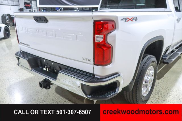 2022 Chevrolet Silverado 2500HD LTZ 4x4 6.6 Duramax Diesel Allison Financing White 2022 Chevrolet Silverado 2500HD LTZ 4x4 6.6 Duramax Diesel Allison Financing White
