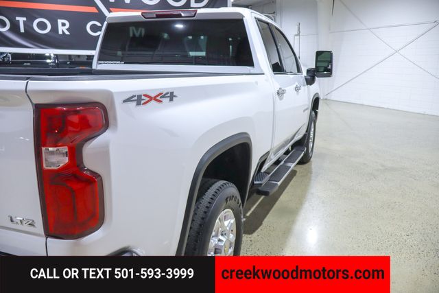 2022 Chevrolet Silverado 2500HD LTZ 4x4 6.6 Duramax Diesel Allison Financing White 2022 Chevrolet Silverado 2500HD LTZ 4x4 6.6 Duramax Diesel Allison Financing White