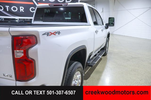 2022 Chevrolet Silverado 2500HD LTZ 4x4 6.6 Duramax Diesel Allison Financing White 2022 Chevrolet Silverado 2500HD LTZ 4x4 6.6 Duramax Diesel Allison Financing White