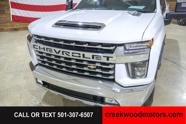 2022 Chevrolet Silverado 2500HD LTZ 4x4 6.6 Duramax Diesel Allison Financing White 2022 Chevrolet Silverado 2500HD LTZ 4x4 6.6 Duramax Diesel Allison Financing White