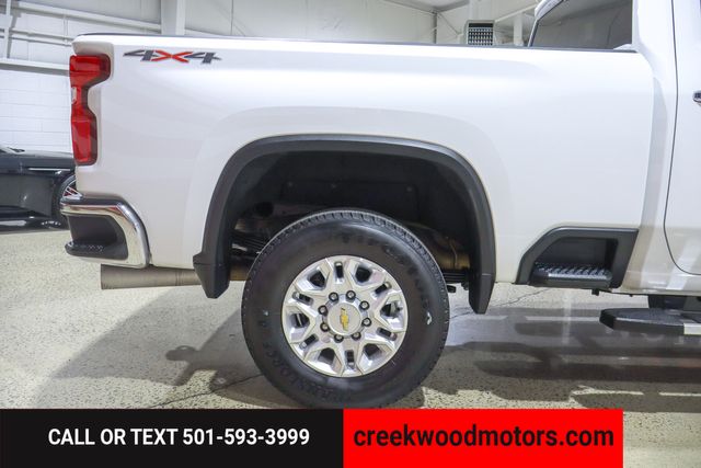 2022 Chevrolet Silverado 2500HD LTZ 4x4 6.6 Duramax Diesel Allison Financing White 2022 Chevrolet Silverado 2500HD LTZ 4x4 6.6 Duramax Diesel Allison Financing White
