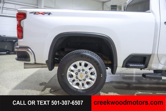 2022 Chevrolet Silverado 2500HD LTZ 4x4 6.6 Duramax Diesel Allison Financing White 2022 Chevrolet Silverado 2500HD LTZ 4x4 6.6 Duramax Diesel Allison Financing White