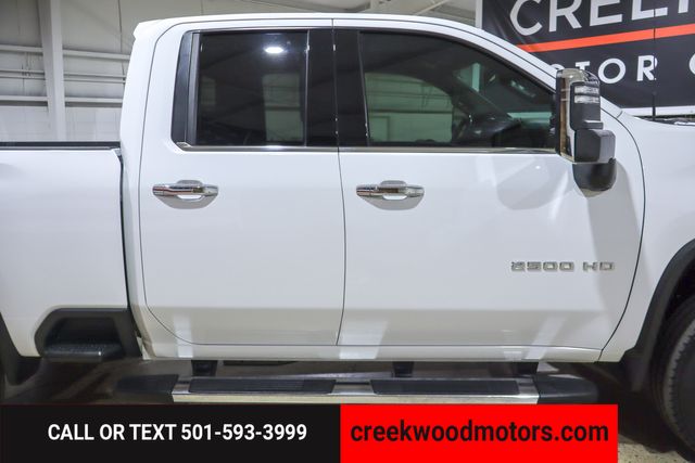 2022 Chevrolet Silverado 2500HD LTZ 4x4 6.6 Duramax Diesel Allison Financing White