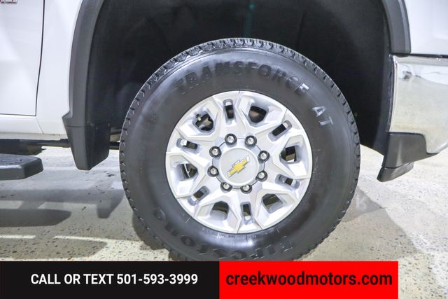 2022 Chevrolet Silverado 2500HD LTZ 4x4 6.6 Duramax Diesel Allison Financing White