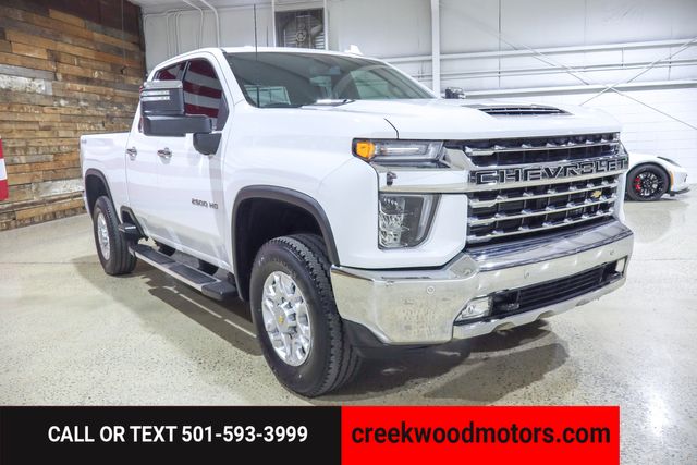 2022 Chevrolet Silverado 2500HD LTZ 4x4 6.6 Duramax Diesel Allison Financing White