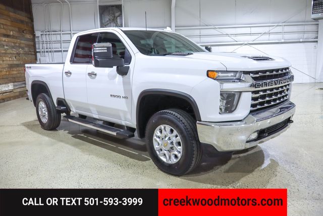 2022 Chevrolet Silverado 2500HD LTZ 4x4 6.6 Duramax Diesel Allison Financing White