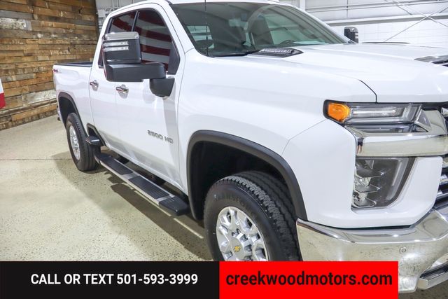 2022 Chevrolet Silverado 2500HD LTZ 4x4 6.6 Duramax Diesel Allison Financing White