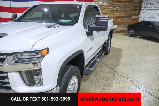 2022 Chevrolet Silverado 2500HD LTZ 4x4 6.6 Duramax Diesel Allison Financing White