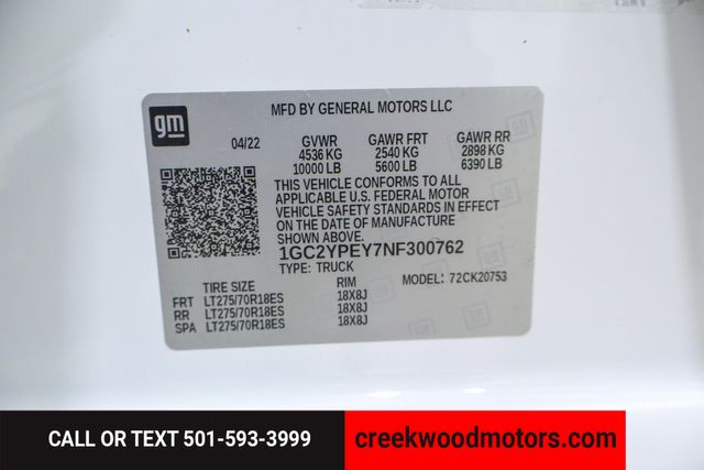 2022 Chevrolet Silverado 2500HD LTZ 4x4 6.6 Duramax Diesel Allison Financing White 2022 Chevrolet Silverado 2500HD LTZ 4x4 6.6 Duramax Diesel Allison Financing White