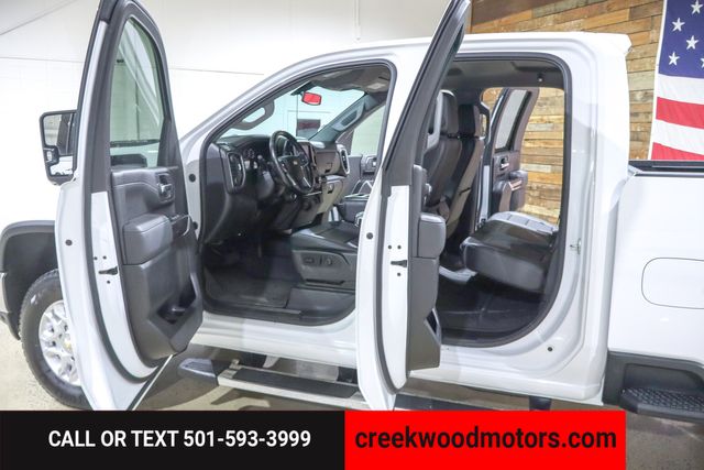 2022 Chevrolet Silverado 2500HD LTZ 4x4 6.6 Duramax Diesel Allison Financing White